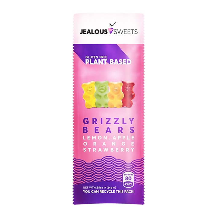 Jealous Sweets Grizzly Bears Sweets Shot Pack 24g