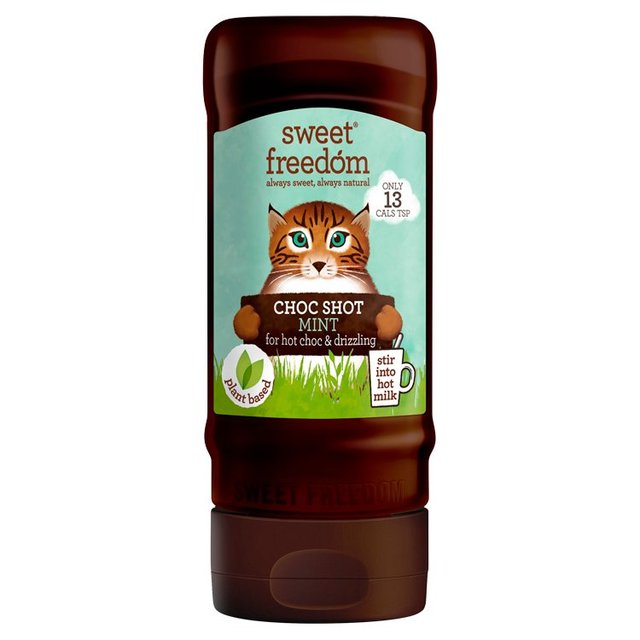 Sweet Freedom Choc Shot Mint Liquid Chocolate 320g