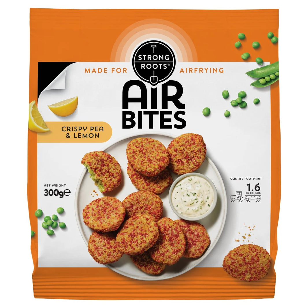 Strong Roots AirBites Crispy Pea & Lemon