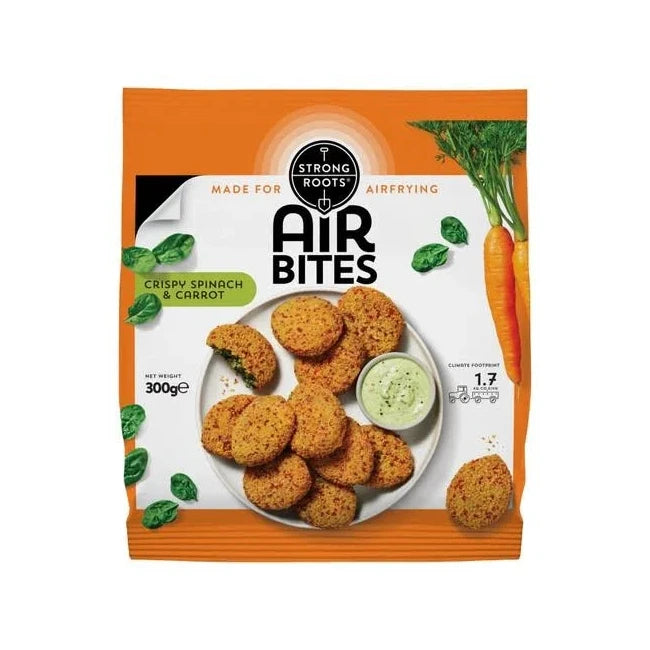 Strong Roots AirBites Crispy Spinach & Carrot
