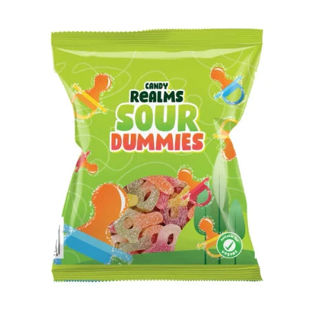 Candy Realms Vegan Sour Dummies 190g