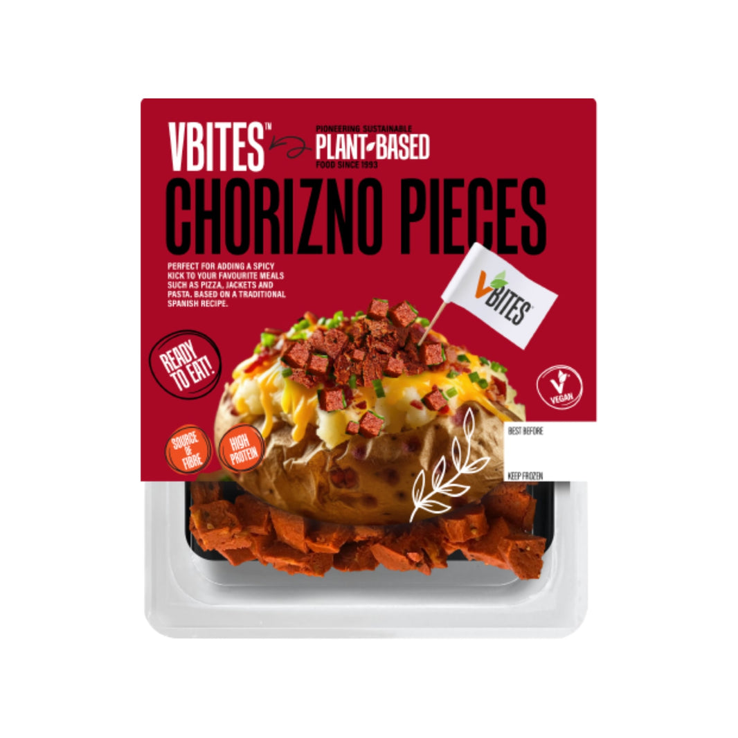 CHORIZO STYLE PIECES