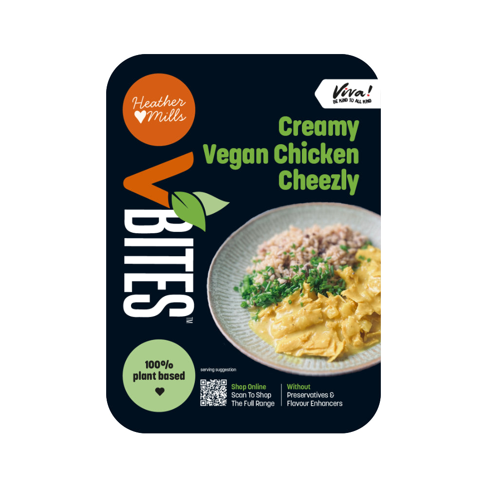 VBites Creamy Vegan Chicken Cheezly