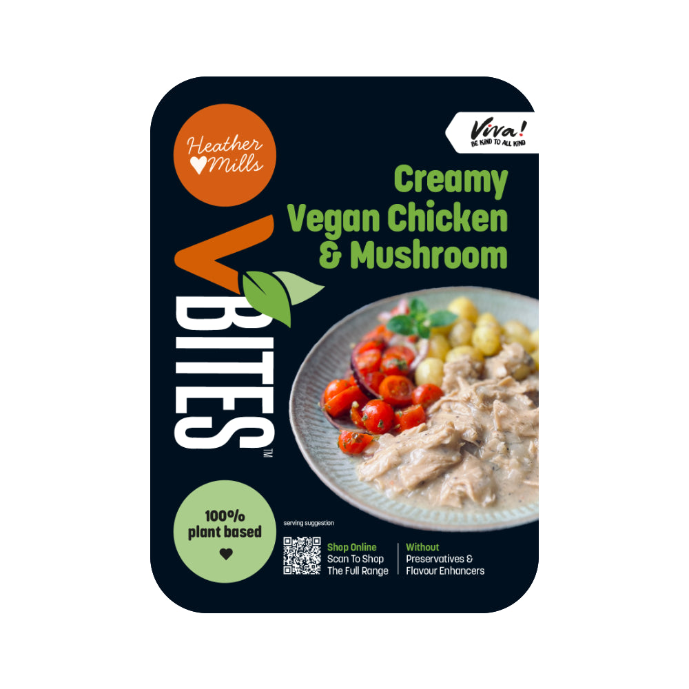 VBites Creamy Vegan Chicken & Mushroom