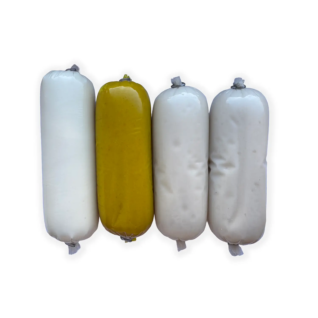 Vegan Eggs Bundle - Egg White, Egg Yolk and Vegan Mayo 600g