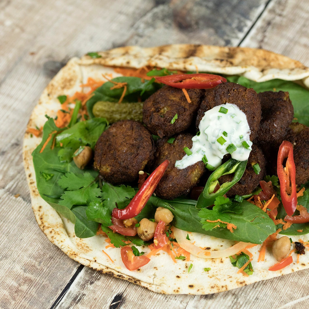 Mini Falafel Burger