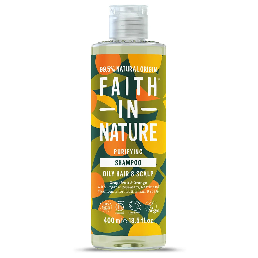 Faith in Nature Grapefruit & Orange Shampoo - 400ml