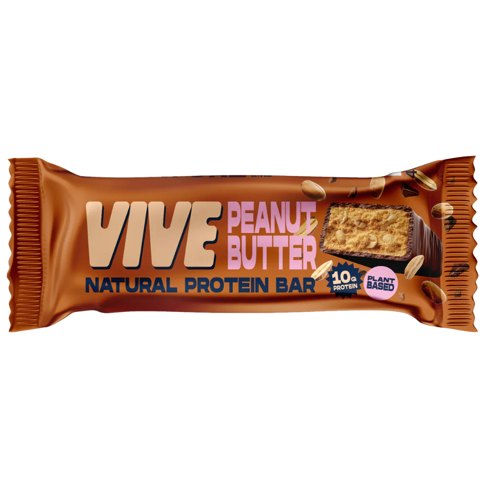 Vive Peanut Butter Natural Protein Bar 49g