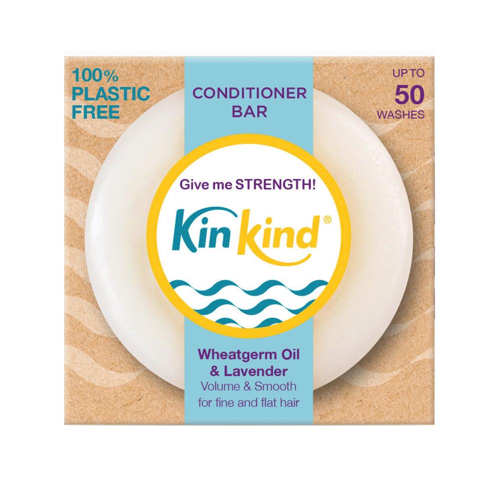 KinKind Give me Strength! Conditioner Bar Lavender 40g