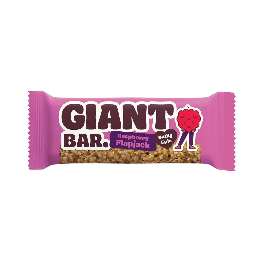 Ma Baker Raspberry Flapjack Giant Bar 90g