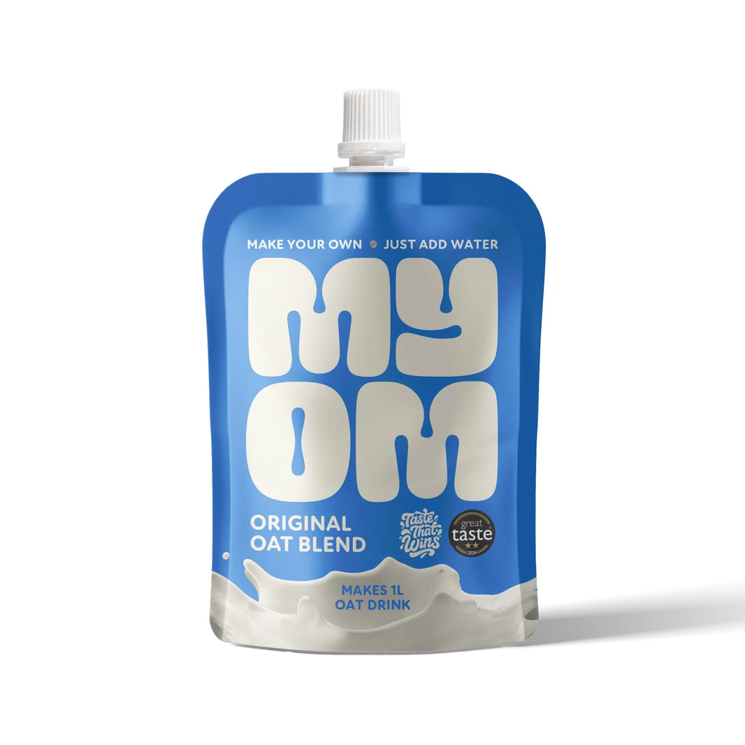 MYOM Original Oat Milk Pouch 130g