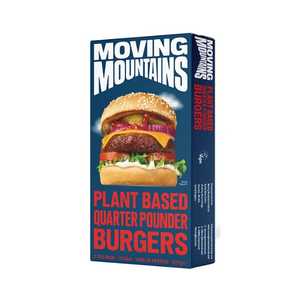 Moving Mountains Plant Based Burger