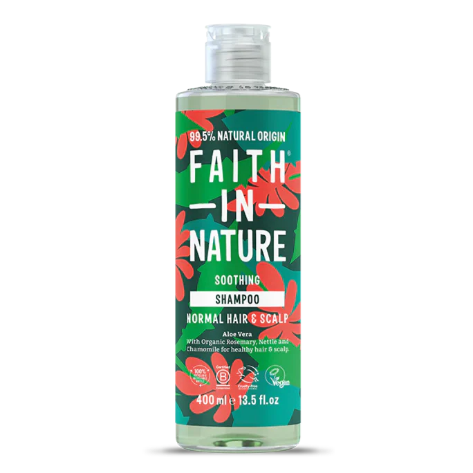 Faith in Nature Aloe Vera Shampoo - 400ml