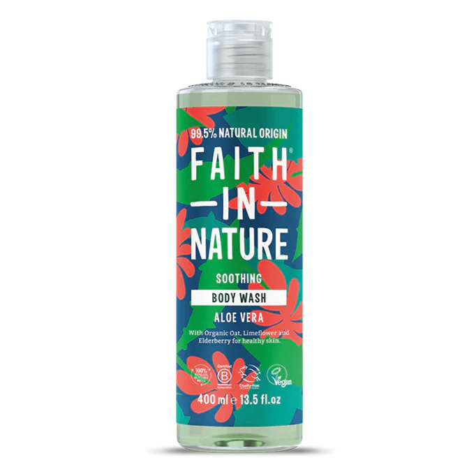 Faith in Nature Aloe Vera Body Wash 400ml