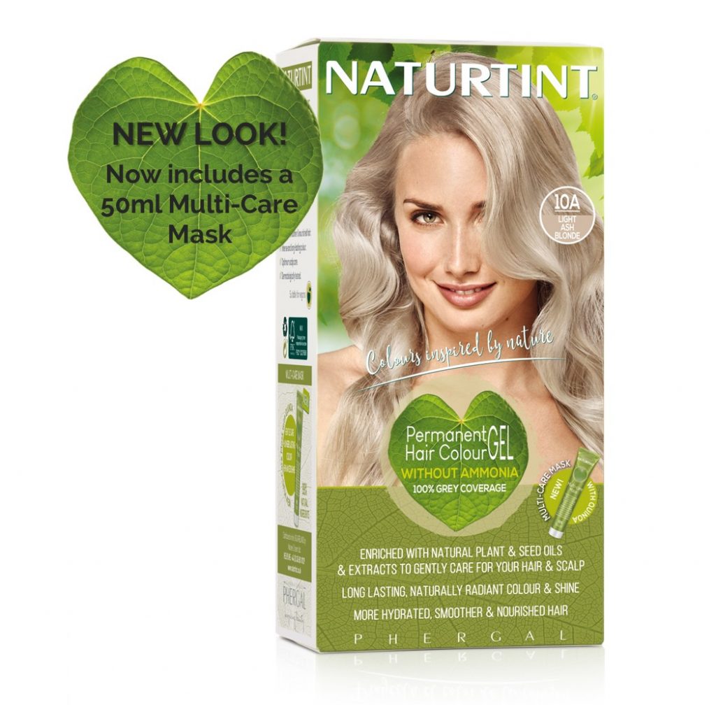 Naturtint Permanent Hair Dye 170ml - 10A Light Ash Blonde