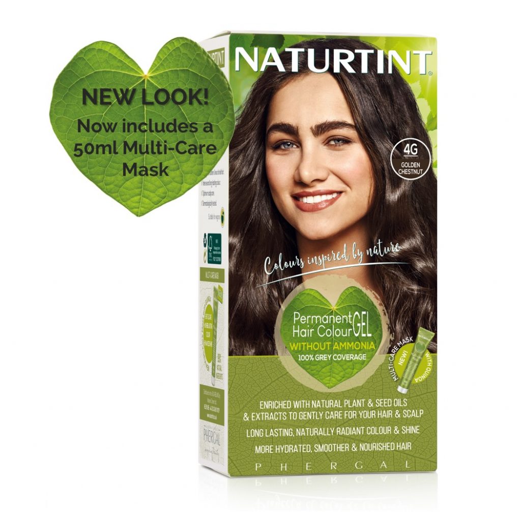 Naturtint Permanent Hair Dye 170ml - 4G Golden Chestnut