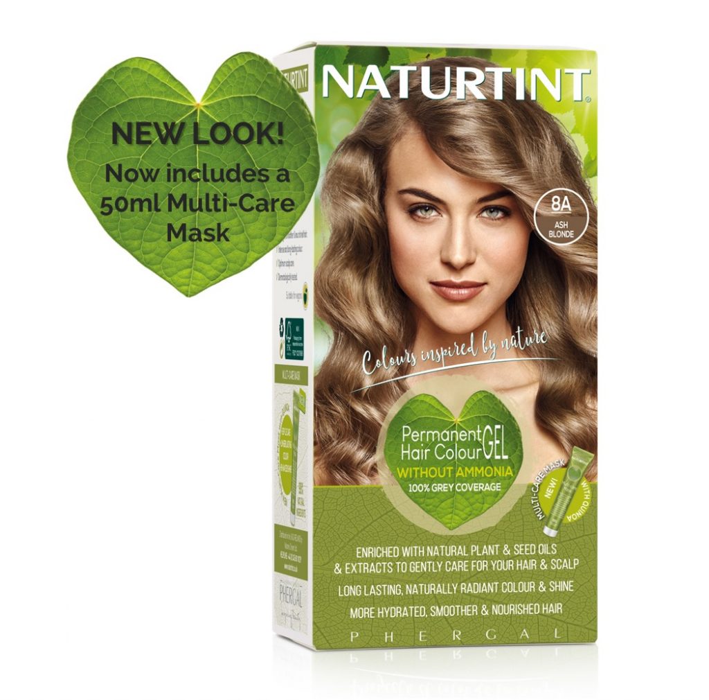 Naturtint Permanent Hair Dye 170ml - 8A Ash Blonde