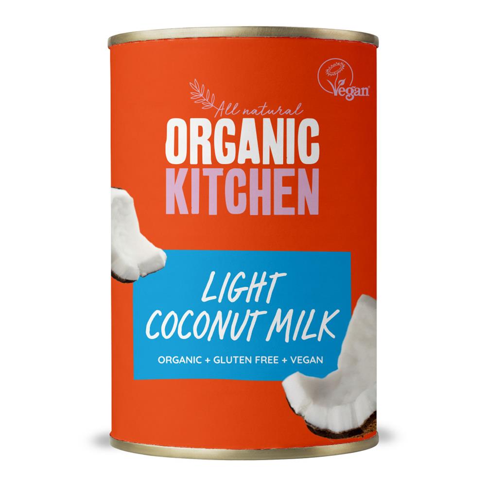 Organic Kitchen Organic Coconut Milk Light 400ml
