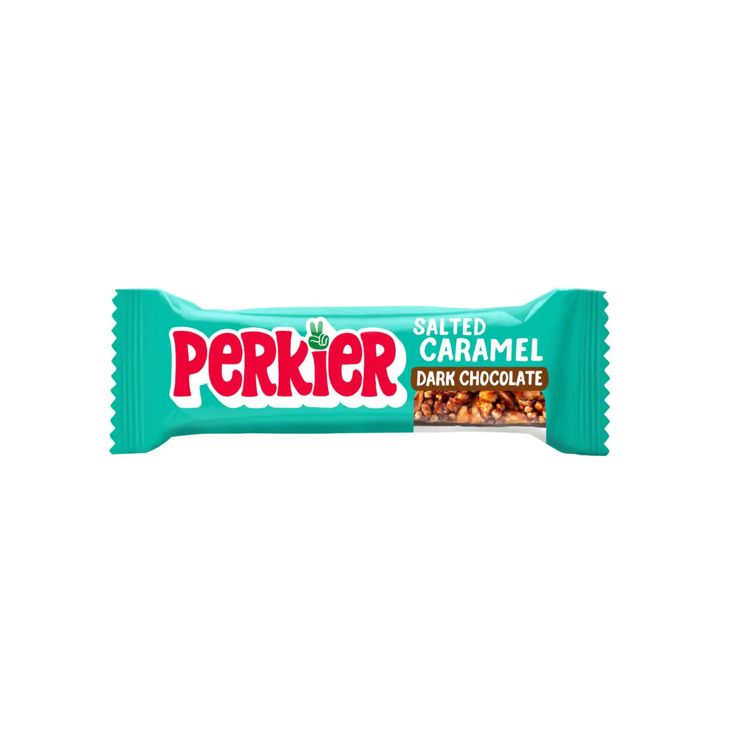 Perkier Healthy Snack Bar Salted Caramel Dark Chocolate 37g