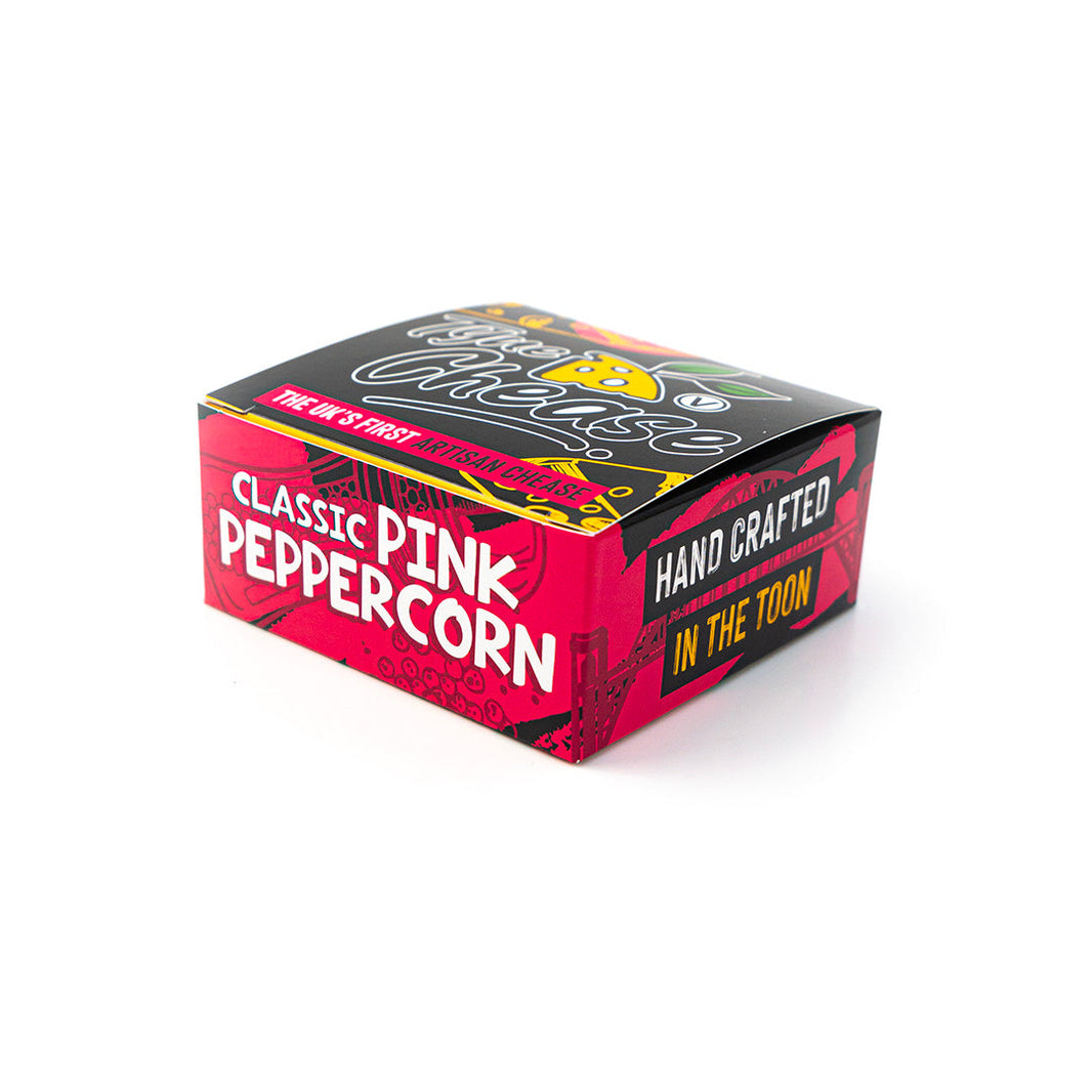 Tyne Chease Pink Peppercorn Block (Classic Recipe) 120g