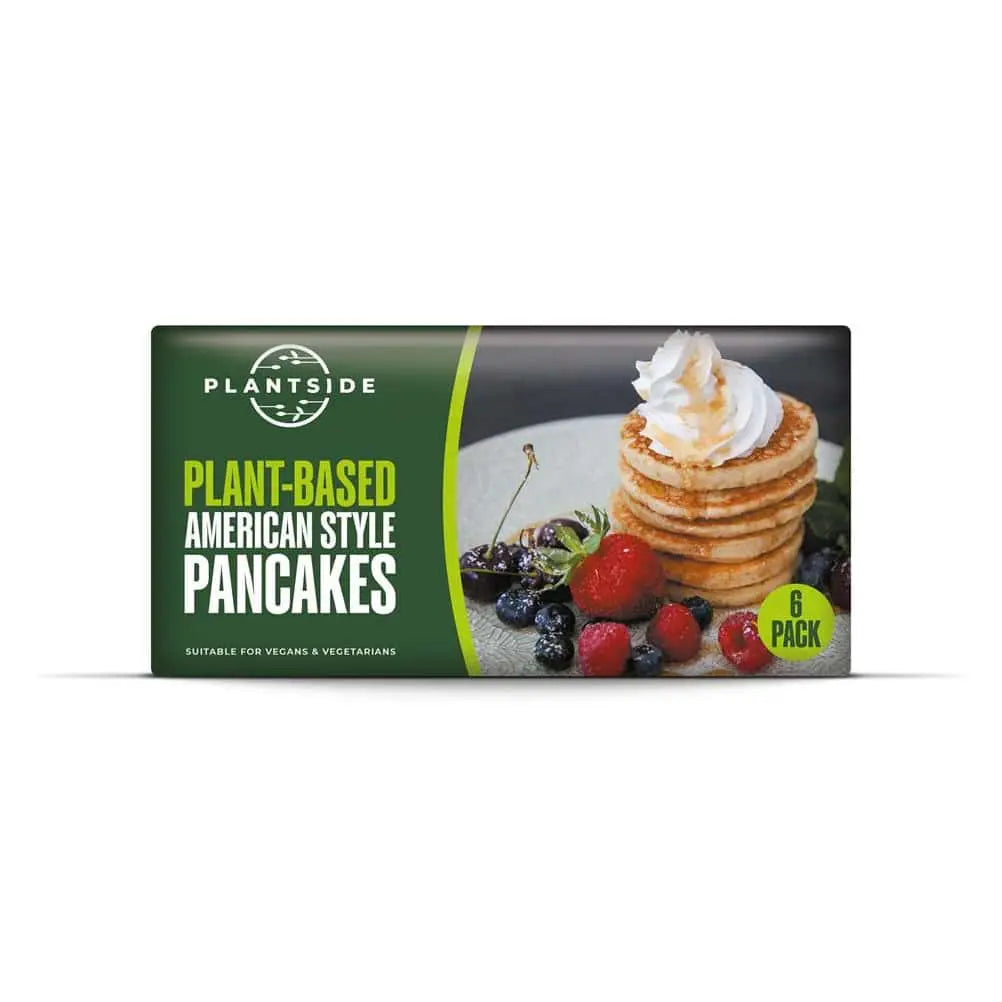 Plantside Plant-Based American Pancakes 240g
