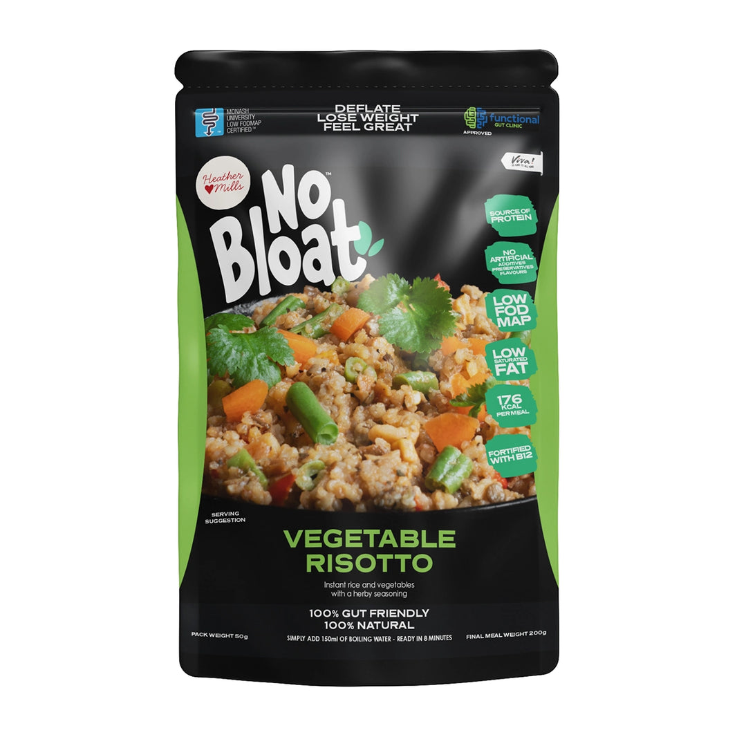 No Bloat Vegetable Risotto