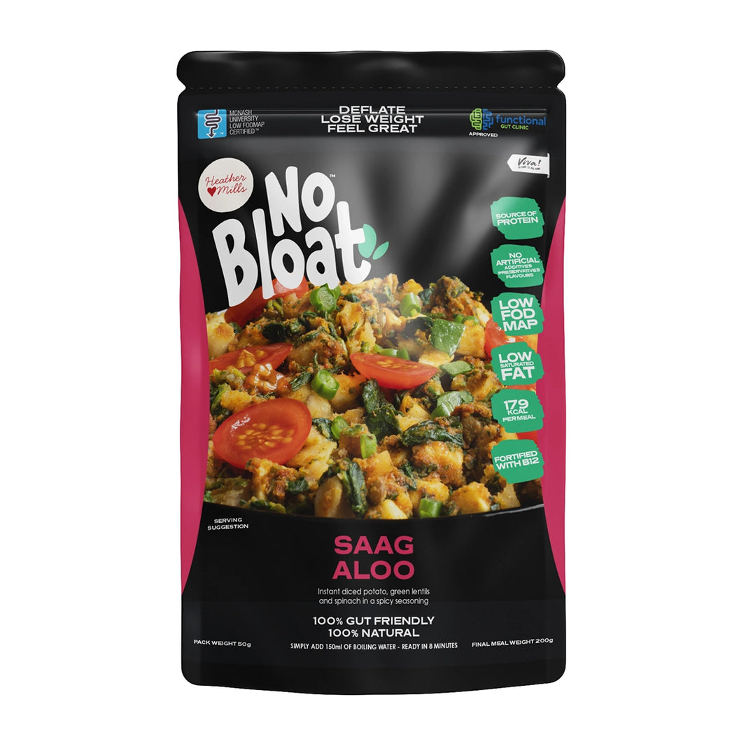 No Bloat Saag Aloo