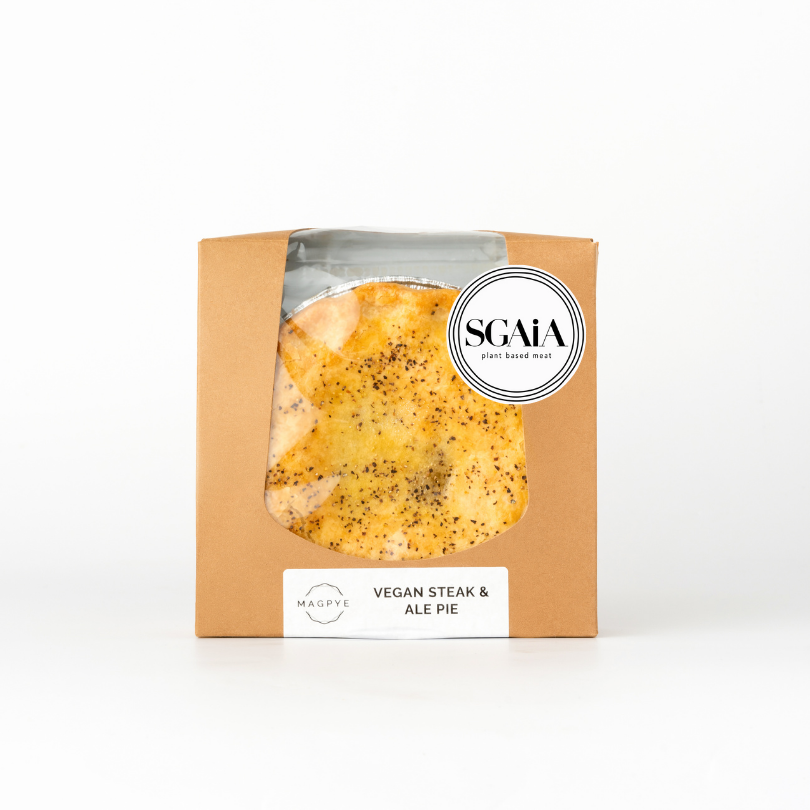 Magpye Vegan Steak & Ale Pie 200g
