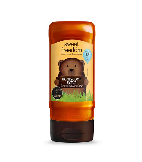 Sweet Freedom Honeycomb Syrup 350g