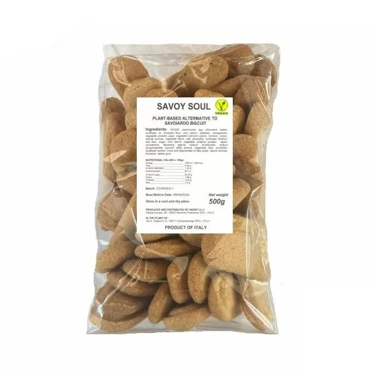 The Alternative Food Gluten Free Ladyfinger Savoy Sponge Biscuits 500g Bulk Pack