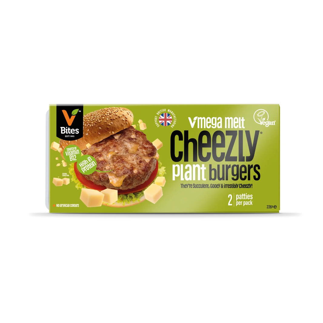 CHEEZLY® BURGERS