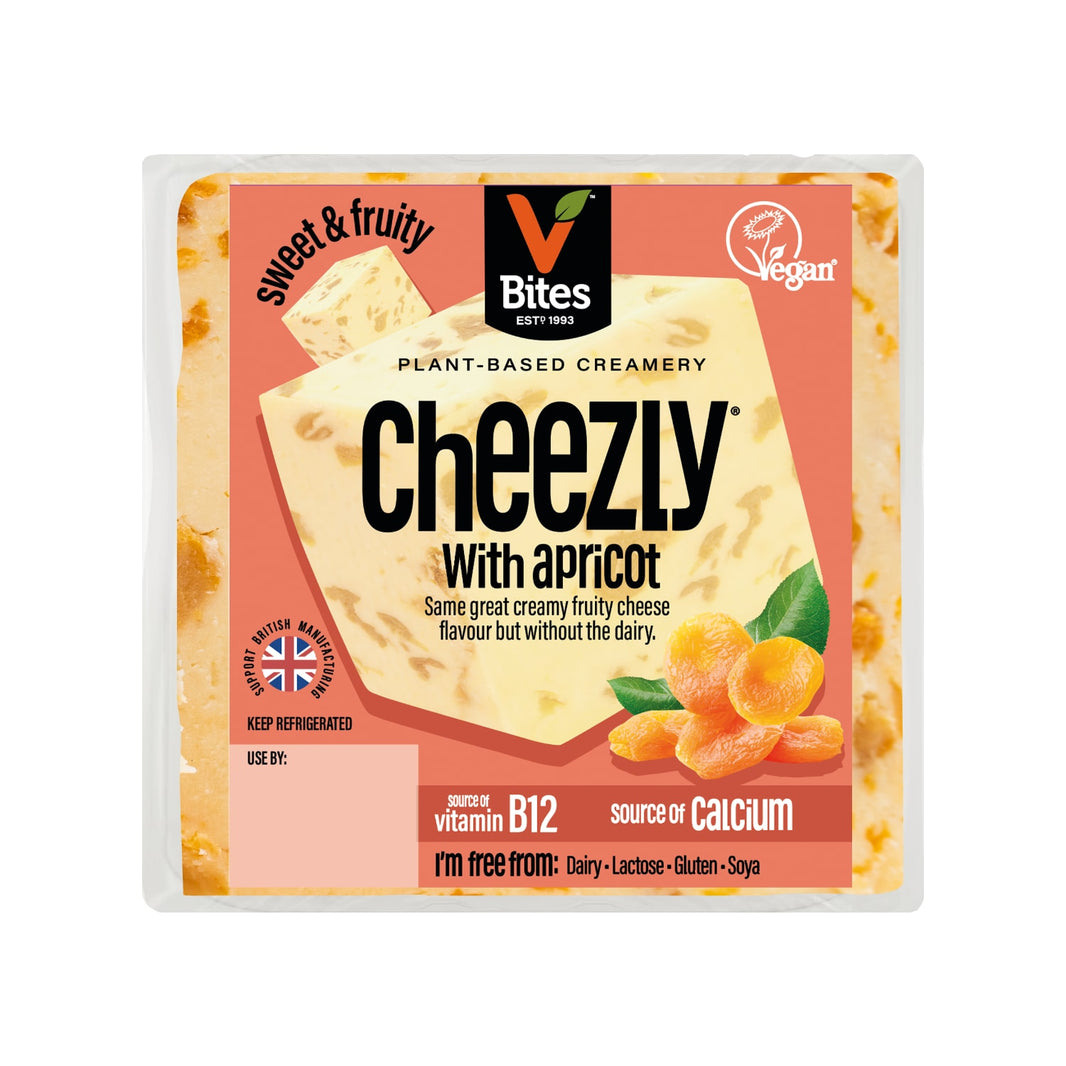 APRICOT CHEEZLY® BLOCK 180g