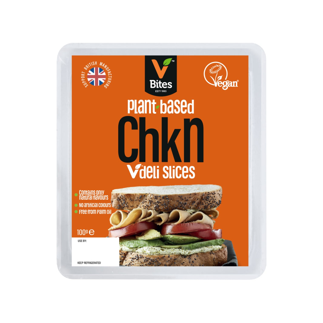 VEGAN CHICKEN FREE SLICES - 100G