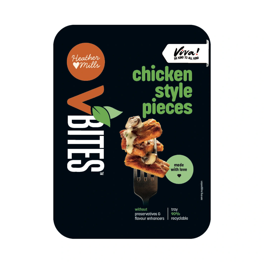 VBites Chicken Style Pieces 140g