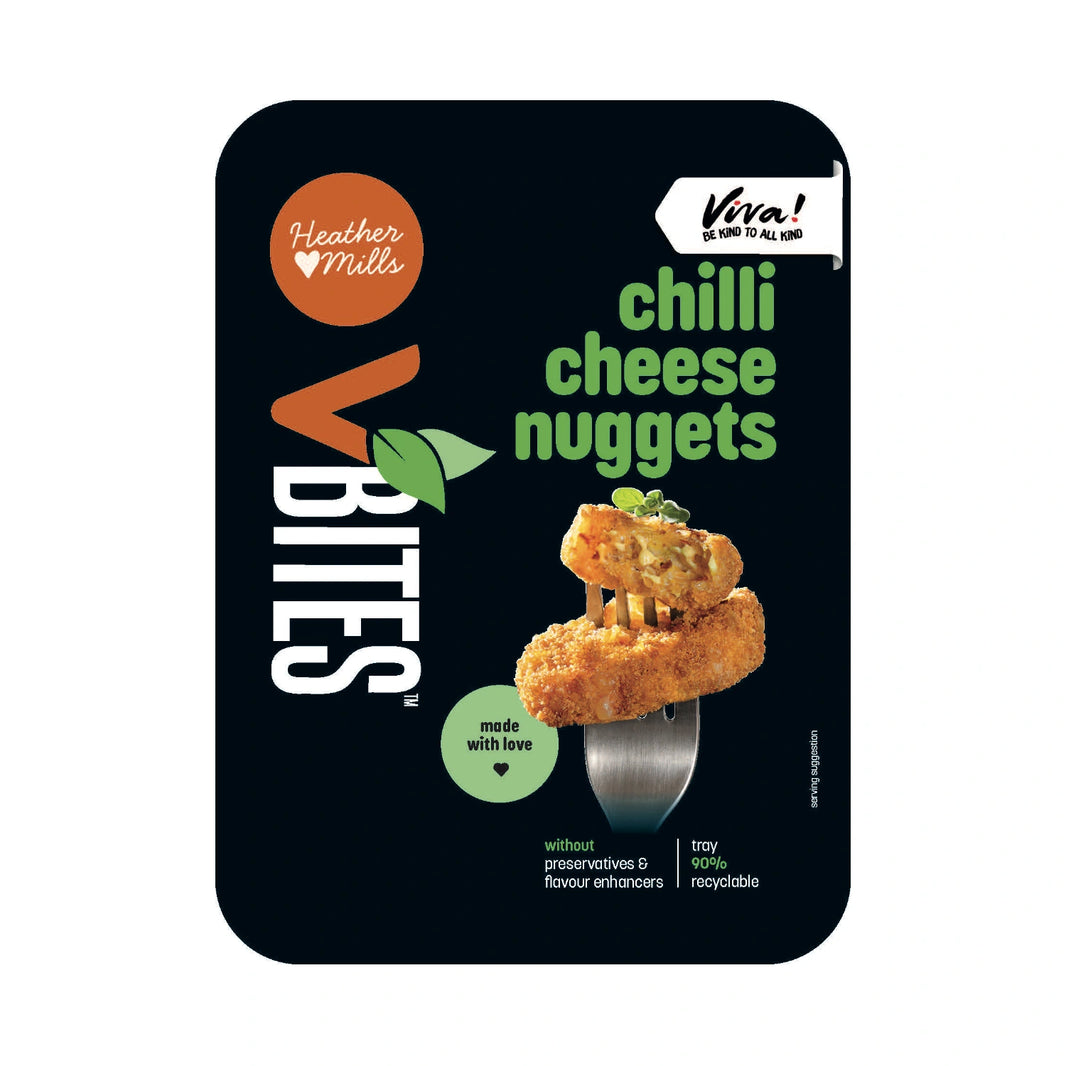VBites Chilli Cheese Nuggets 140g