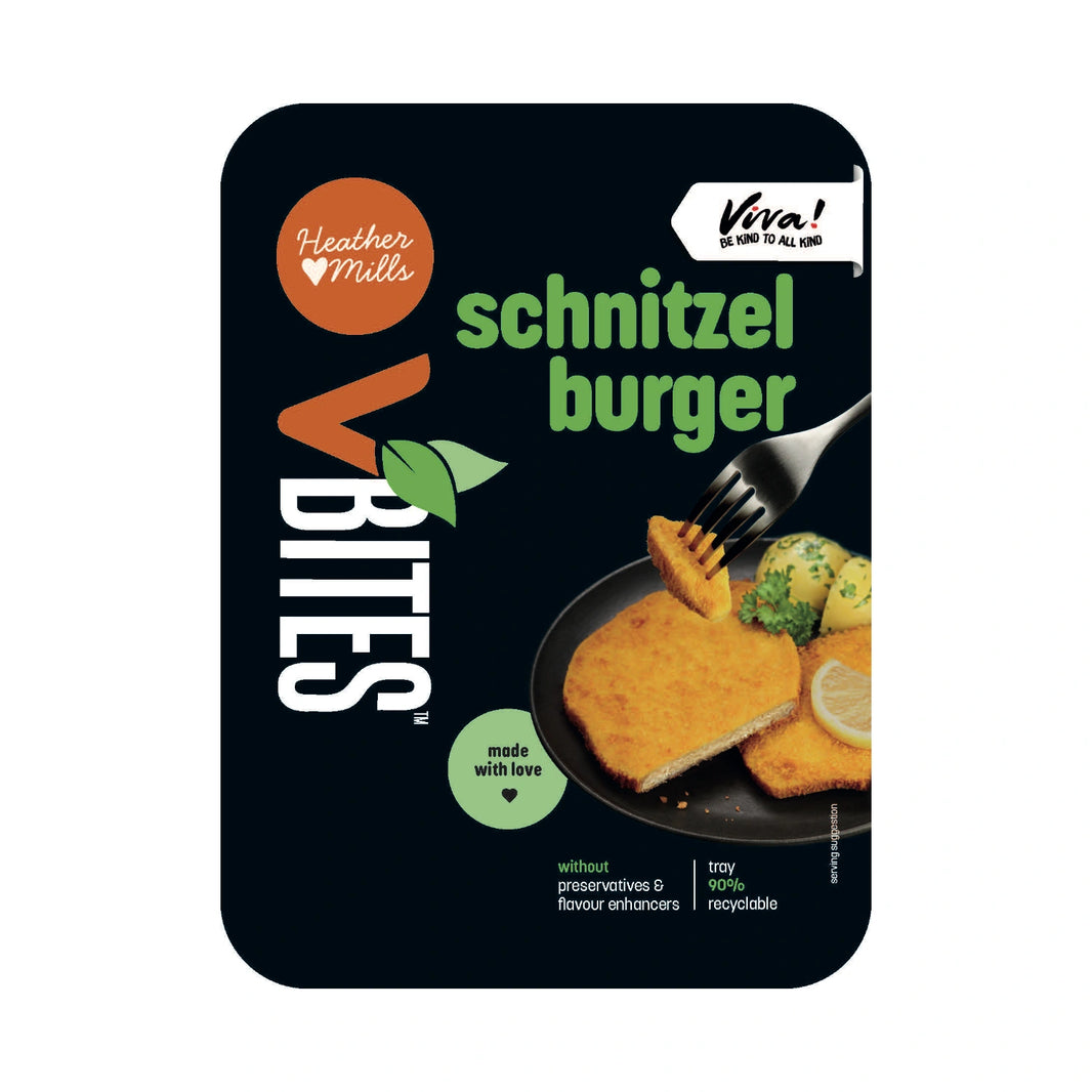 VBites Schnitzel Burger