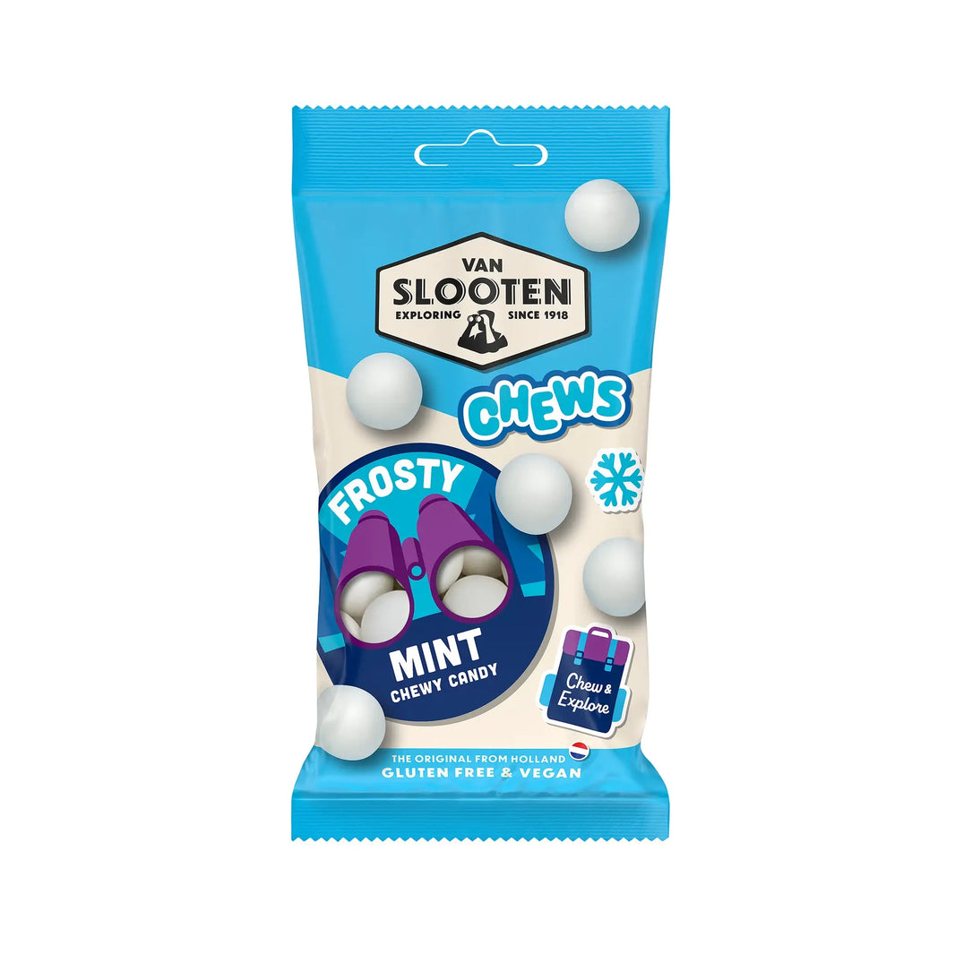 Van Slooten Chews Frosty Mint 60g
