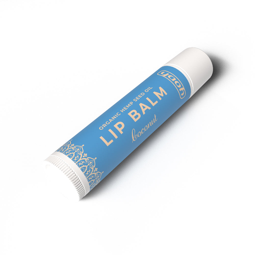 Yaoh Organic Hemp Seed Oil Lip Balm Coconut