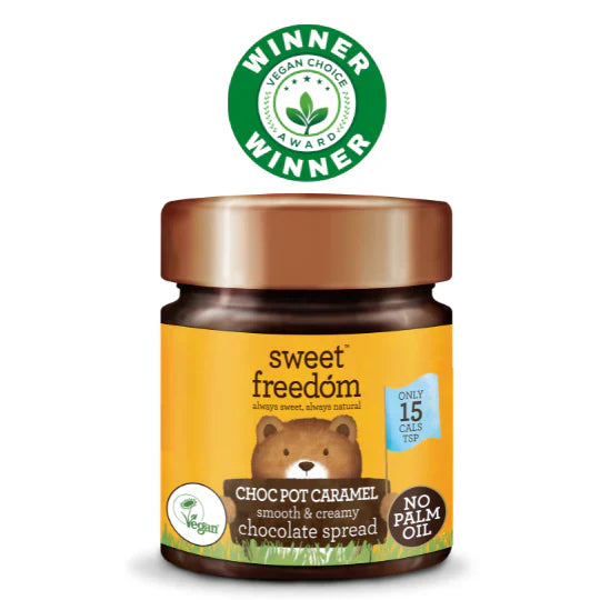 Sweet Freedom Choc Pot Caramel Chocolate Spread 250g