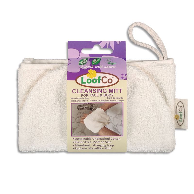LoofCo Cleansing Mitt for Face & Body