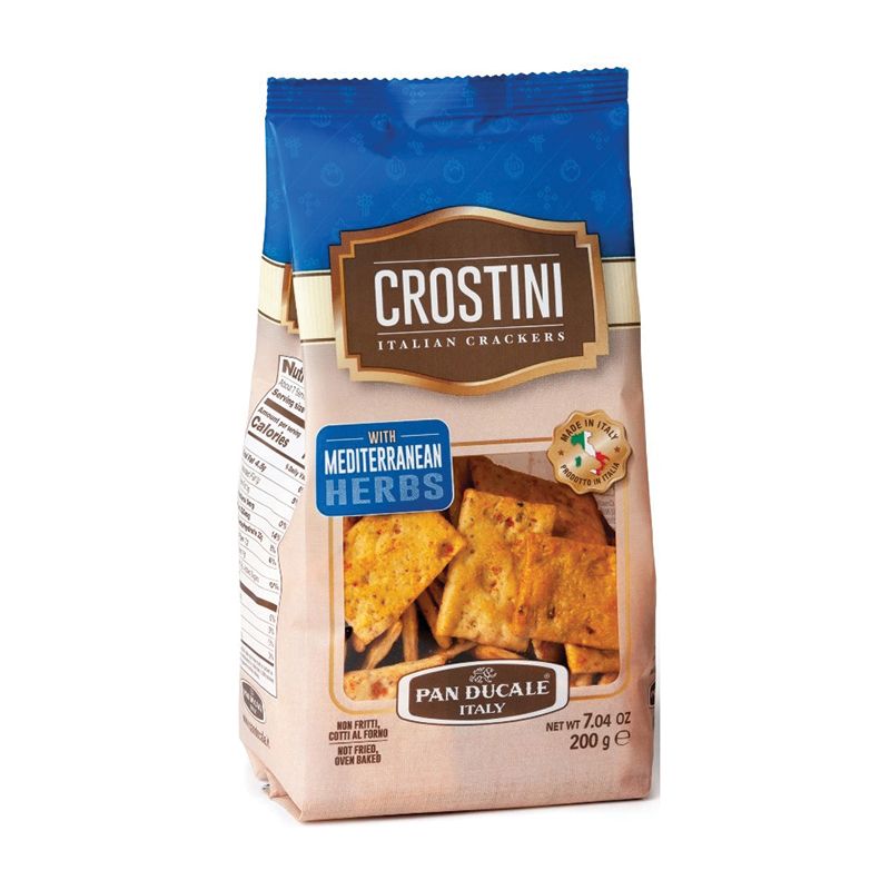 Pan Ducale Italian Crostini with Mediterranean Herbs 200g