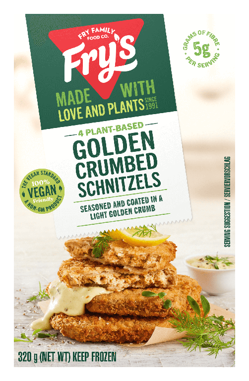 Fry's Golden Crumbed Schnitzels 320g