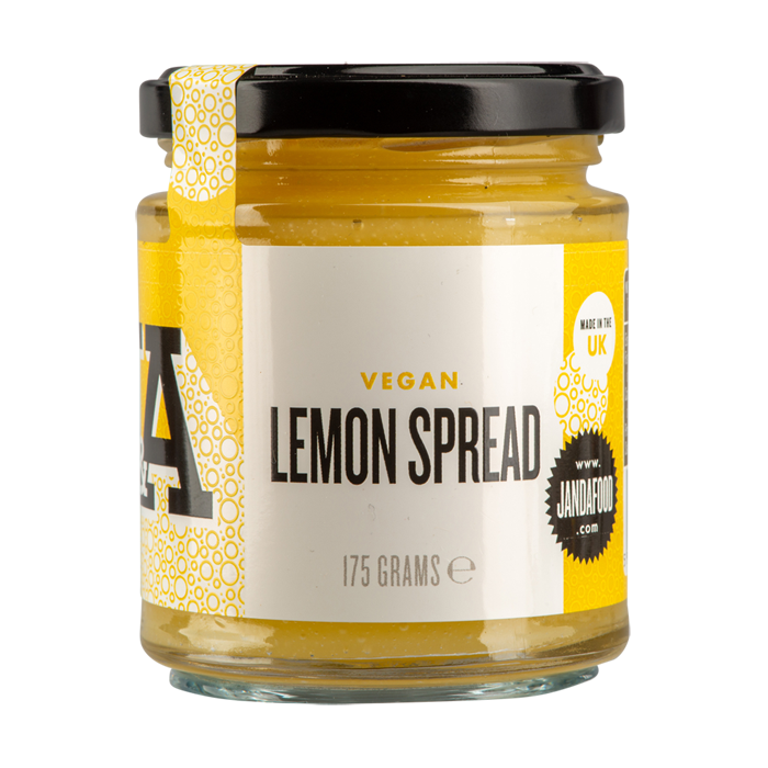 Janda Food Vegan Lemon Spread (Lemon Curd Alternative) 175g