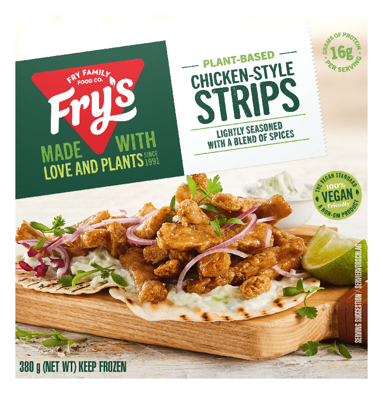 Fry's Chicken Style Strips 380g