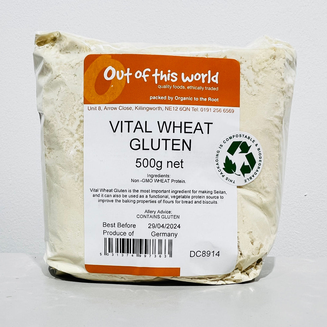 OTTR Vital Wheat Gluten for Seitan - 500g