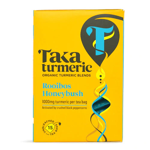 Taka Turmeric Organic Rooibos Honeybush Turmeric Tea 33g