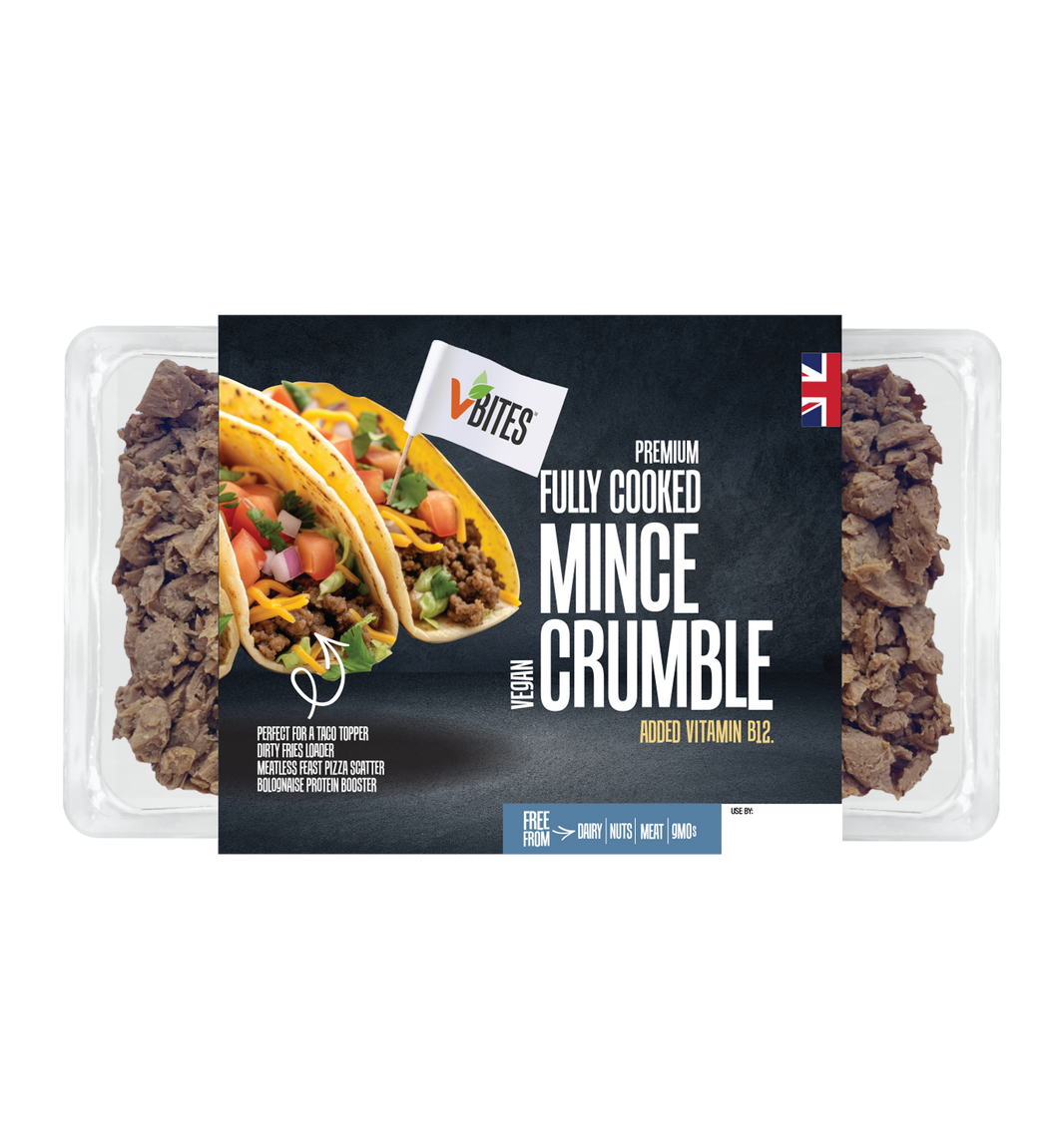 FULLY COOKED MINCE CRUMBLE 300g/1.25kg