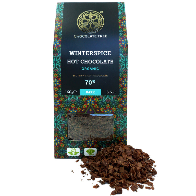 Chocolate Tree Organic Winterspice Hot Chocolate 160g