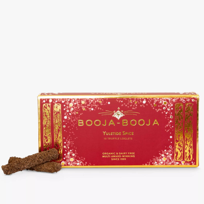 Booja Booja Chocolate Truffle Loglets - Yuletide Spice 115g