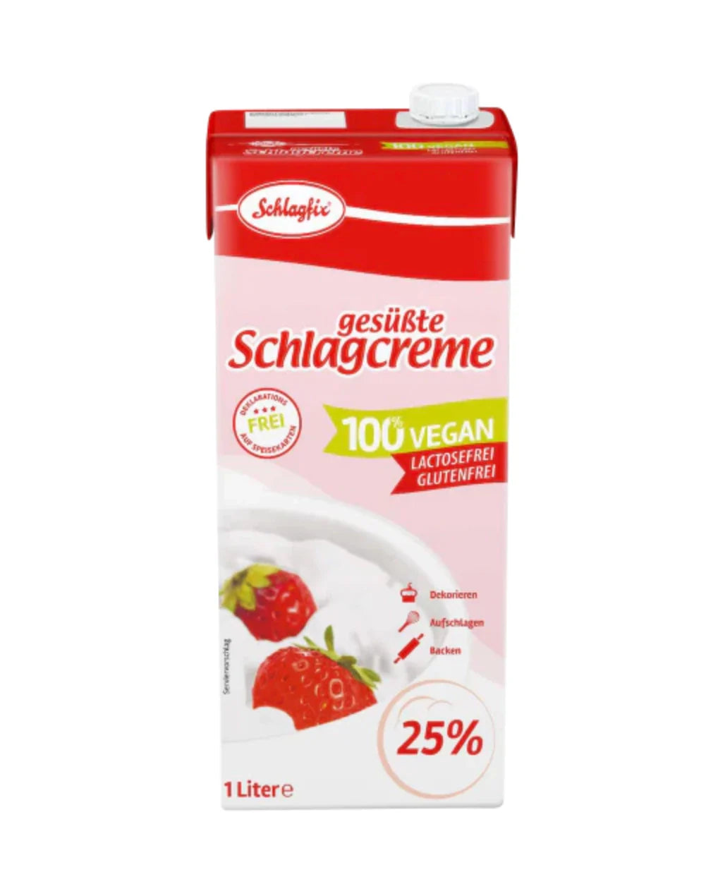 Schlagfix Sweetened Whipping Cream 1 Litre